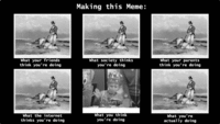What People Think I Do / What I Really Do