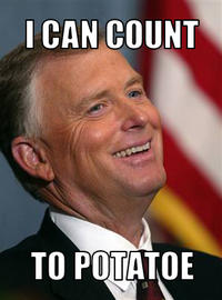 I Can Count to Potato