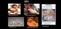 What People Think I Do / What I Really Do