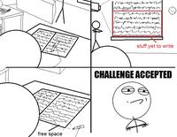 Challenge Accepted