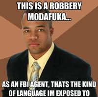 Successful Black Man