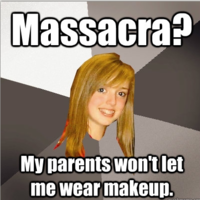 Musically Oblivious 8th Grader