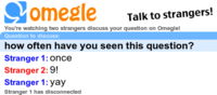 Omegle Spy Mode