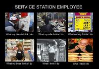What People Think I Do / What I Really Do