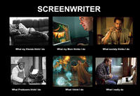 What People Think I Do / What I Really Do