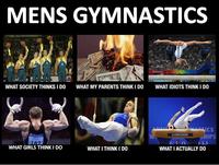 What People Think I Do / What I Really Do