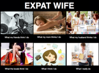 What People Think I Do / What I Really Do
