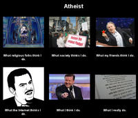What People Think I Do / What I Really Do
