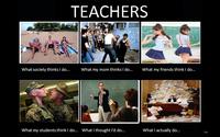 What People Think I Do / What I Really Do