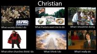 What People Think I Do / What I Really Do