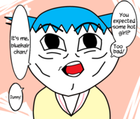 Glasses Sayaka / Too bad, it was just me!