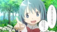 Glasses Sayaka / Too bad, it was just me!