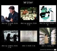 What People Think I Do / What I Really Do