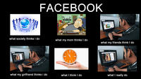 What People Think I Do / What I Really Do