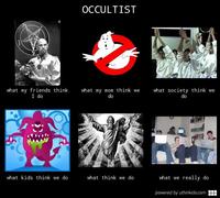 What People Think I Do / What I Really Do