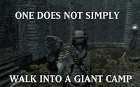 One Does Not Simply Walk into Mordor