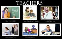 What People Think I Do / What I Really Do