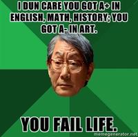 High Expectations Asian Father