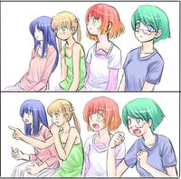 Reaction Guys / Gaijin 4Koma