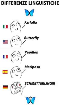 Differenze Linguistiche