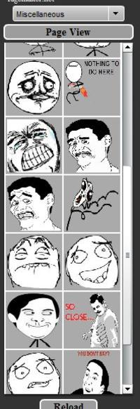 OMG RUN Guy / Tampon Head Rage Face