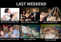 What People Think I Do / What I Really Do