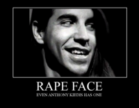 Rape face