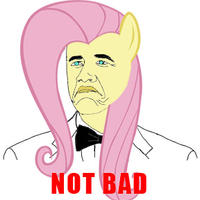 Obama Rage Face / Not Bad