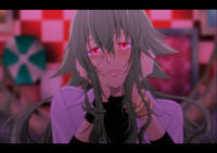 Mirai Nikki Yandere Face/ “Ecstatic Yandere Pose” (恍惚のヤンデレポーズ)