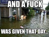 And Not a Single Fuck Was Given That Day
