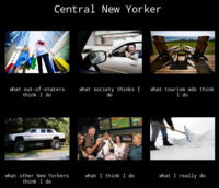 What People Think I Do / What I Really Do