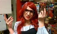 Hipster Mermaid / Hipster Ariel