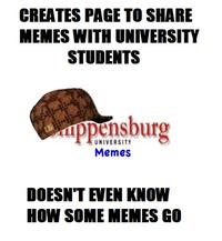 Facebook University Meme Pages