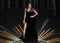 Angelina Jolie's Leg