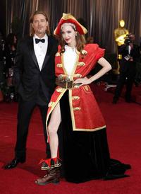 Angelina Jolie's Leg