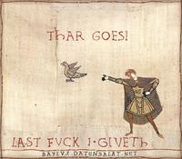 Medieval Macros - Bayeux Tapestry