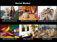 What People Think I Do / What I Really Do