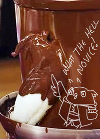 Chocolate Bird