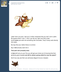 Chocolate Bird