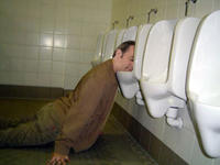 Jean Dujardin Sleeping