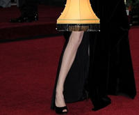 Angelina Jolie's Leg