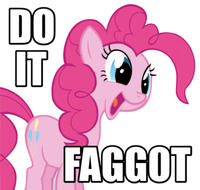 Do It Faggot