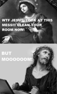LOL Jesus