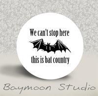 We Can't Stop Here, This is Bat Country