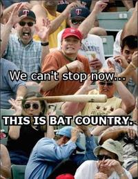 We Can't Stop Here, This is Bat Country