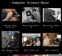 What People Think I Do / What I Really Do
