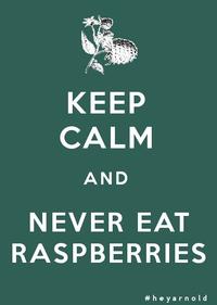 Keep Calm and Carry On