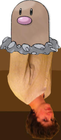 Diglett Underground