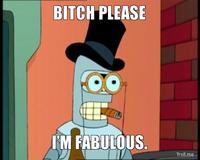 Bitch I'm Fabulous