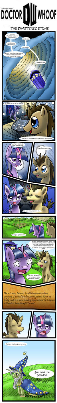 Doctor Whooves / Time Turner